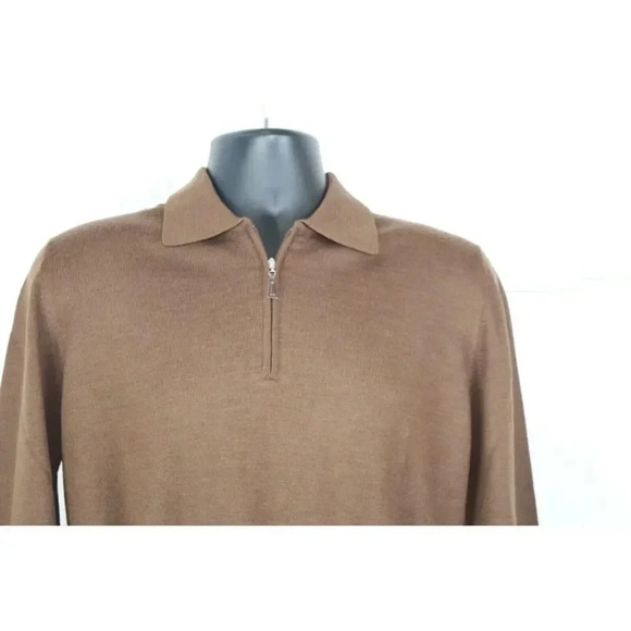 Mens MARIO'S Italian made sweater size L - Picture 2 of 8